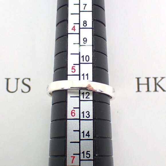 TIFFANY Gold Heart Ring - Picture 9 of 10